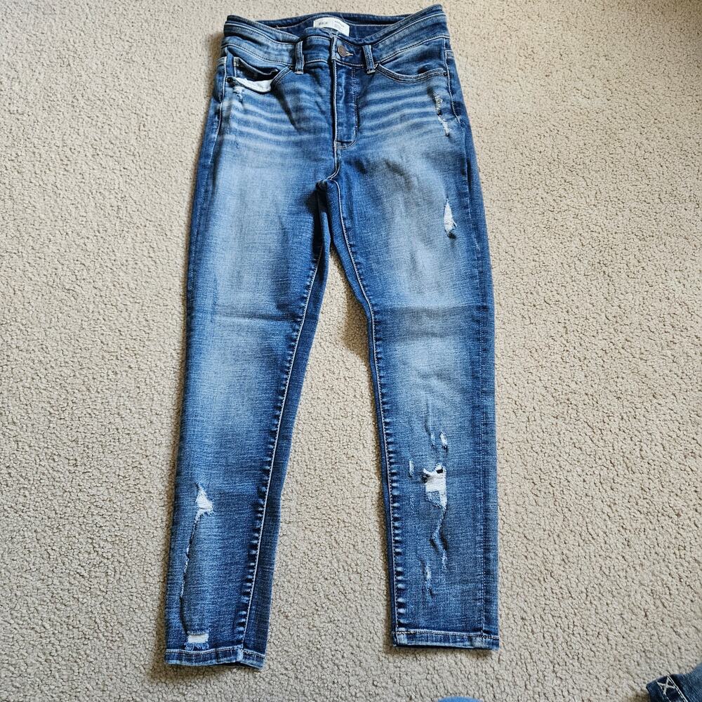 BKE Parker High Rise Ankle Skinny Stretch Jean 28